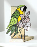 Green Parrot Panel 
