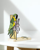 Green Parrot Panel 