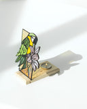 Green Parrot Panel 