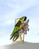 Green Parrot Panel 