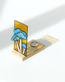Cottage Core Mushrooms Panel 