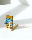 Cottage Core Mushrooms Panel 