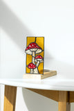 Agaric with Dots Panel Candle Holder