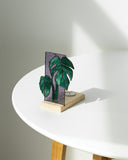 Monstera Panel Candle Holder
