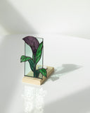 Philodendron Monstera Panel, Tea Light Holder