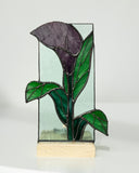 Philodendron Monstera Panel, Tea Light Holder
