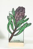 Philodendron Monstera Panel, Tea Light Holder