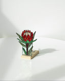 Protea Tropic Flower Home Decor Panel 