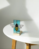Bee Panel Candle Holder