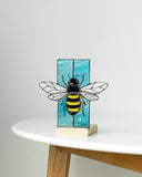 Bee Panel Candle Holder