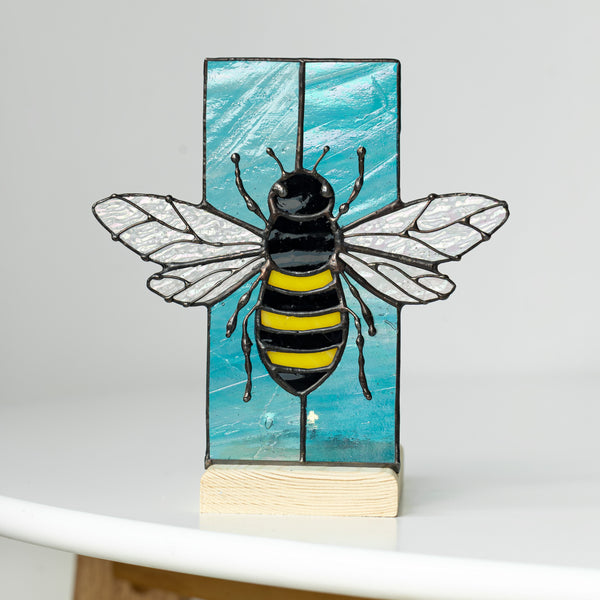 Dragonfly Panel Candle Holder