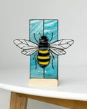 Dragonfly Panel Candle Holder