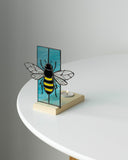 Dragonfly Panel Candle Holder