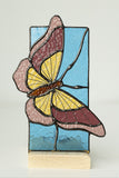 Dragonfly Panel Candle Holder