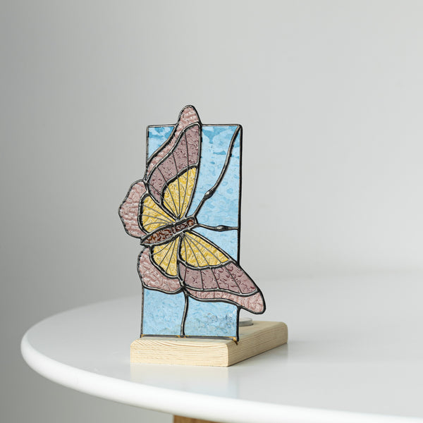 Butterfly Panel Candle Holder