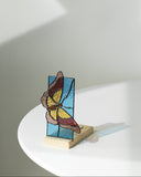 Dragonfly Panel Candle Holder