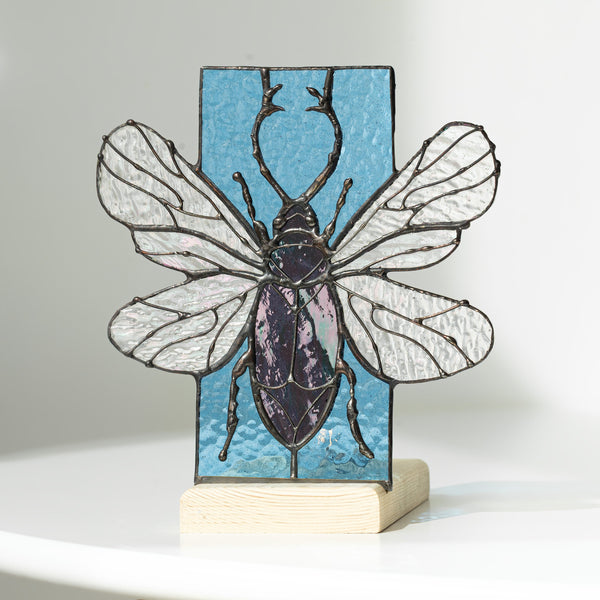Dragonfly Panel Candle Holder
