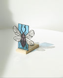 Dragonfly Panel Candle Holder