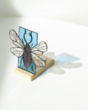 Bee Panel Candle Holder