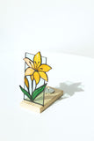 Orange Lily Tea Light Holder