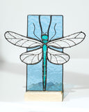 Dragonfly Panel Candle Holder