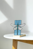 Dragonfly Panel Candle Holder