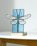 Dragonfly Panel Candle Holder