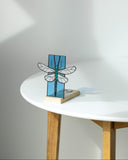 Dragonfly Panel Candle Holder