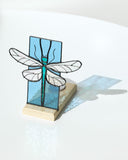 Dragonfly Panel Candle Holder