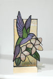 Green Parrot Panel
