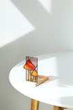 Red Mushrooms Candle Holder