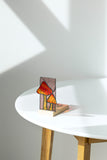 Red Mushrooms Candle Holder