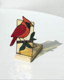 Red Cardinal Panel