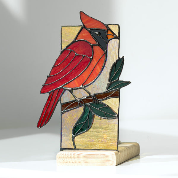 Red Cardinal Panel