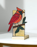Red Cardinal Panel