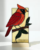  Red Cardinal Panel