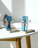 Dragonfly Panel Candle Holder