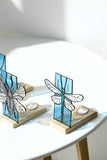 Dragonfly Panel Candle Holder