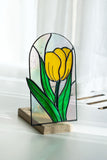 Candle holder Daffodil