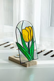 Candle holder Daffodil