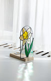 Candle holder Daffodil