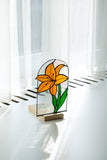 Candle holder Daffodil