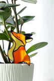 Cute Fox Plant Stake Decor