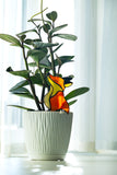 Cute Fox Plant Stake Decor
