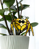 Cute Spider Plant Stake Decor
