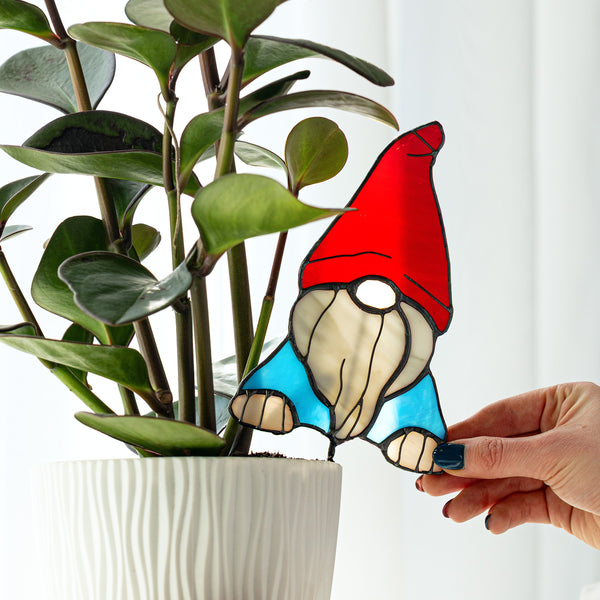 Real Glass Garden Gnome