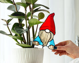 Real Glass Garden Gnome