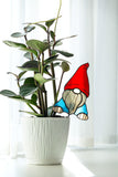 Garden Gnome Real Glass Planter 