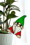 Real Glass Garden Gnome