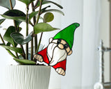 Real Glass Garden Gnome